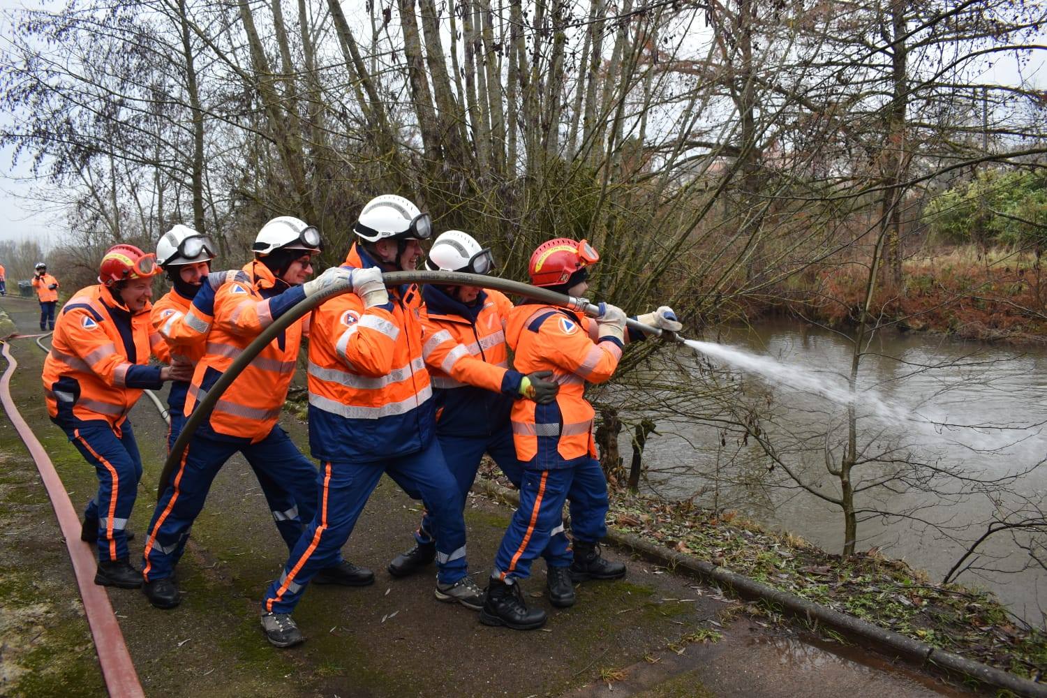 Formation secours aux populations