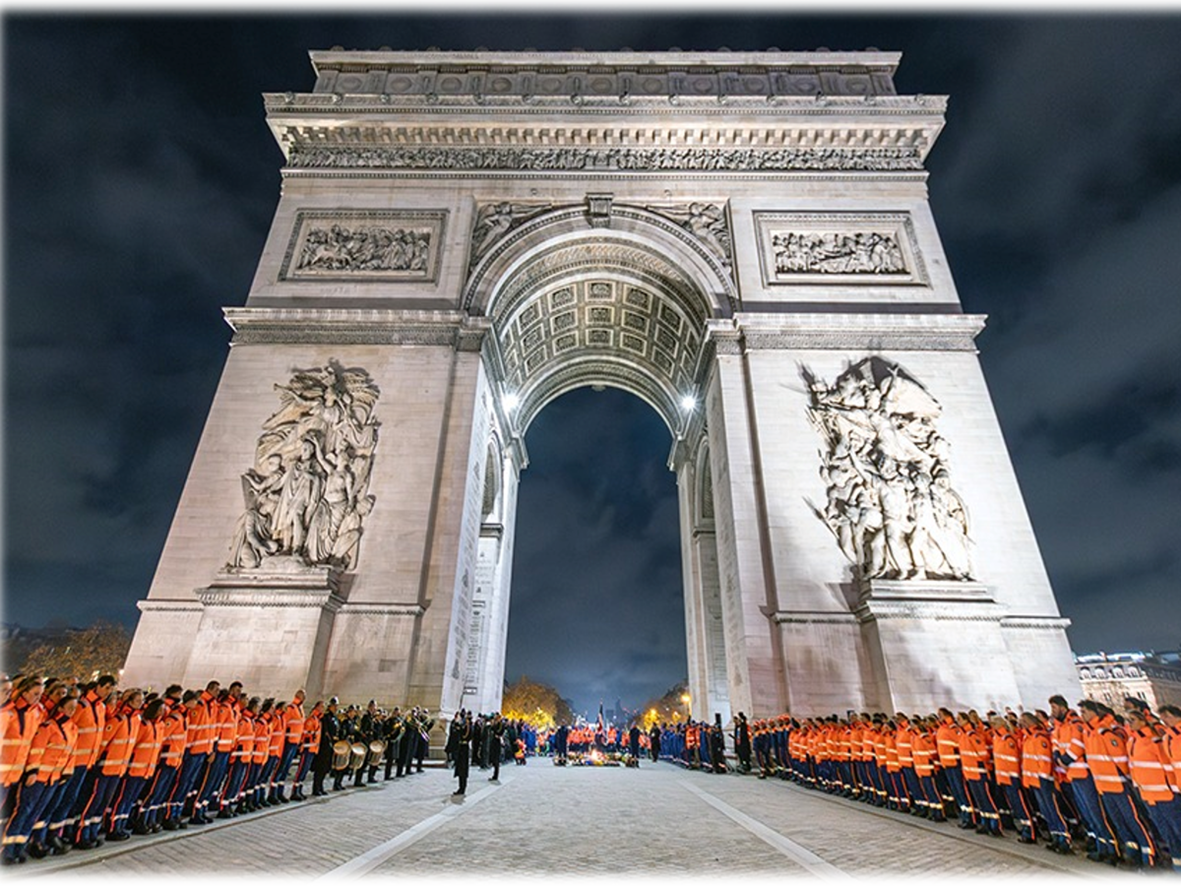 Ravivage de la Flamme du soldat inconnu