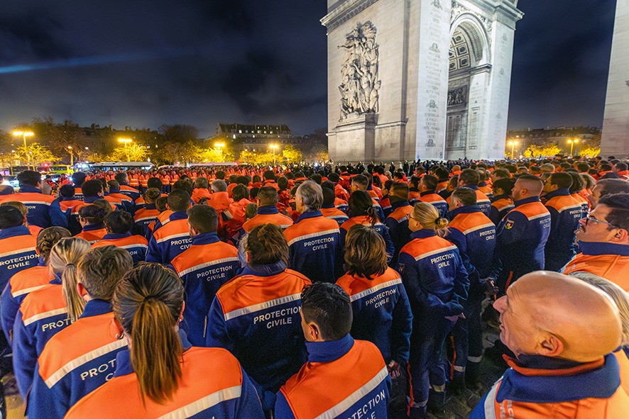 Ravivage de la Flamme du soldat inconnu